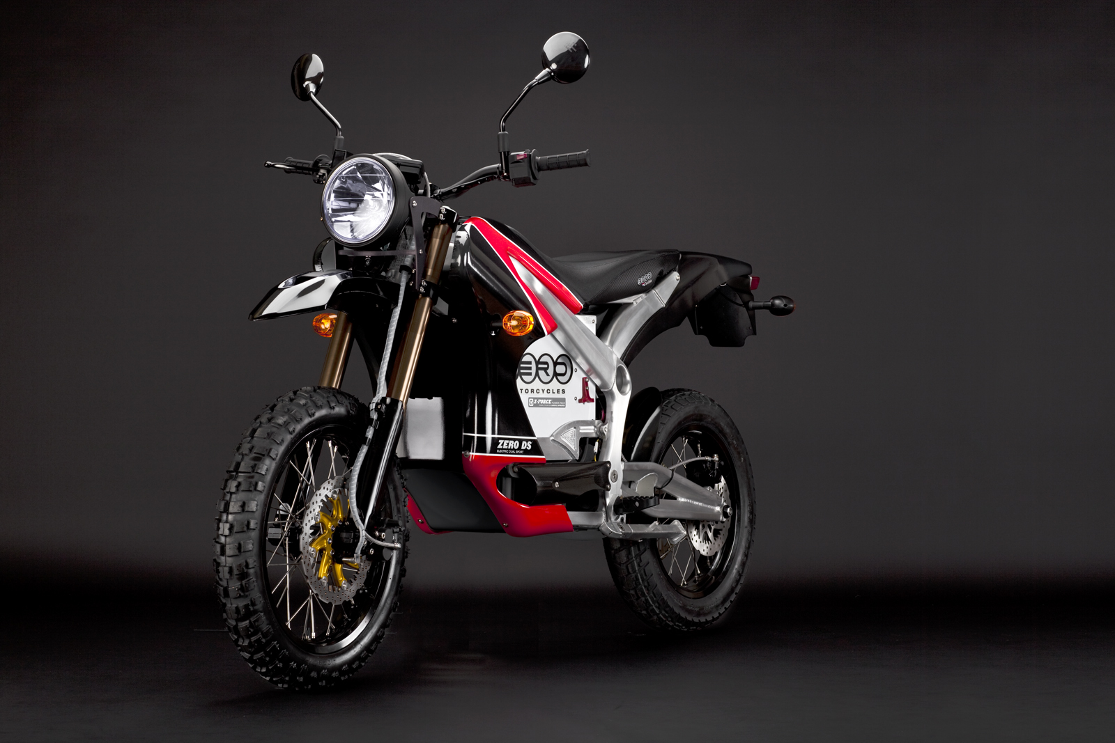 2015 Zero DS Electric Motorcycle:
