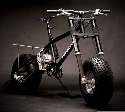 mongoose chopper bicycle