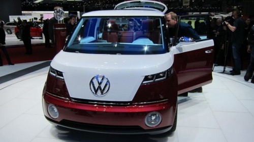 First Pictures Of The VW Bulli A Retrotastic 60s Van