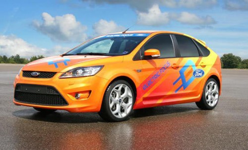 When is the electric ford focus available